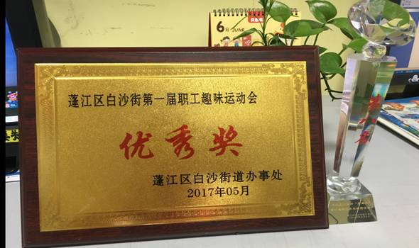 人人樂江門店代表隊(duì)參加江門市蓬江區(qū)第一屆職工運(yùn)動(dòng)會(huì)獲佳績(jī)