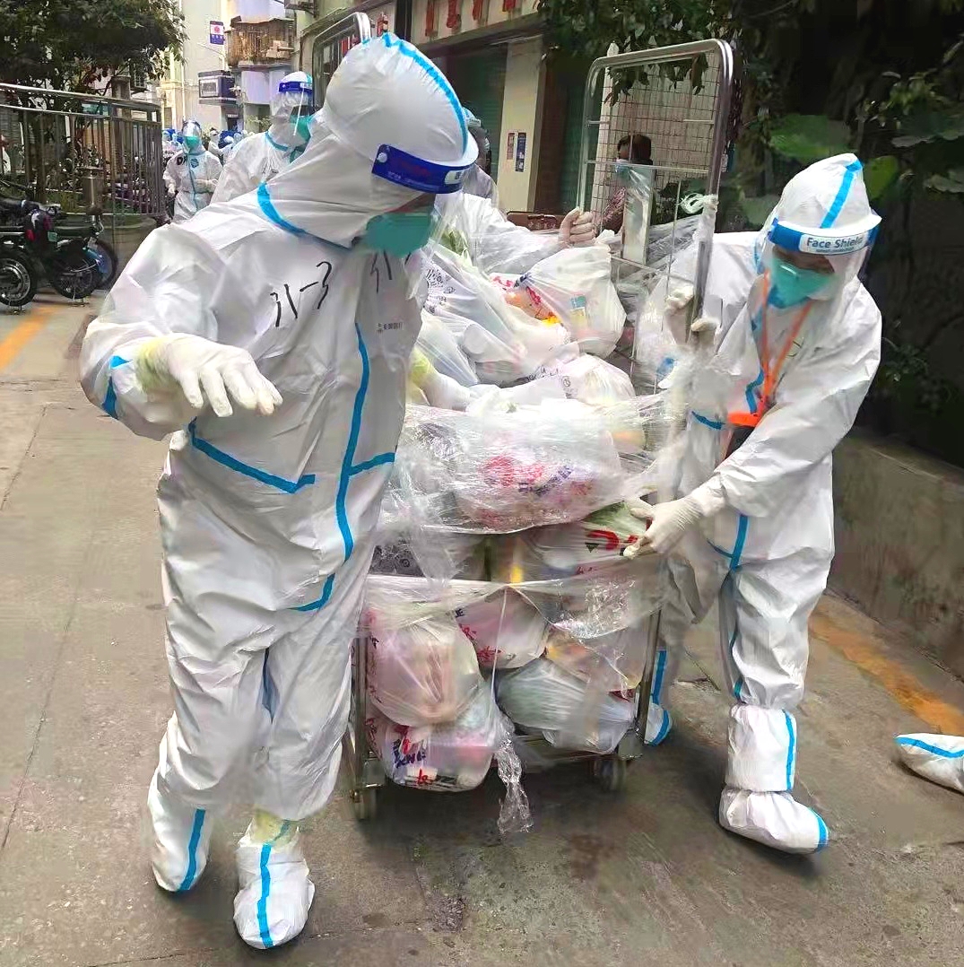 感謝疫情下每一位堅(jiān)守的伙伴！